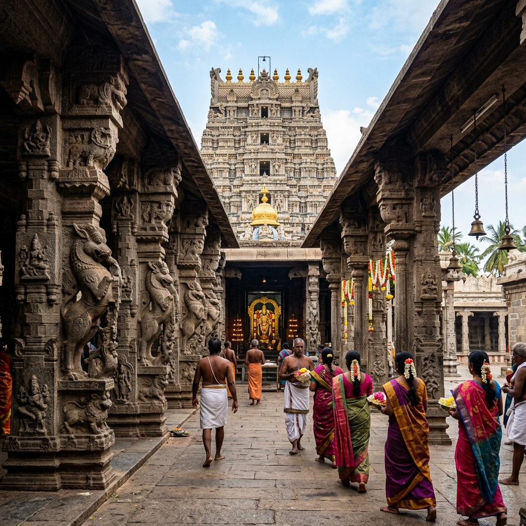 Nava Tirupathi Tour